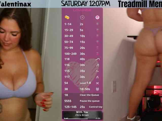 MilaValentina webcam
