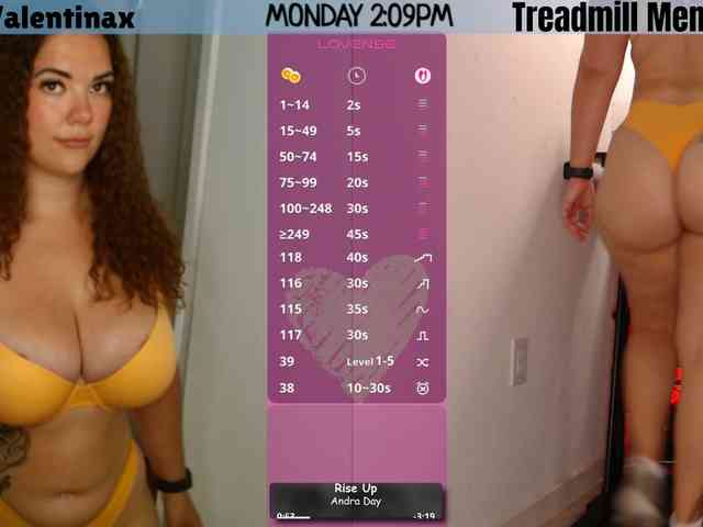 MilaValentina webcam