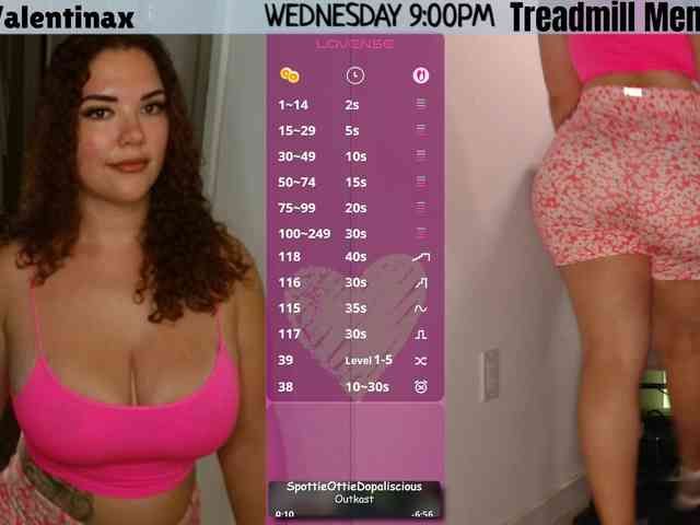 MilaValentina webcam