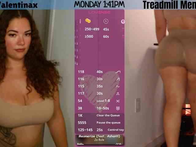 MilaValentina webcam