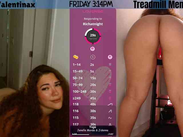 MilaValentina webcam