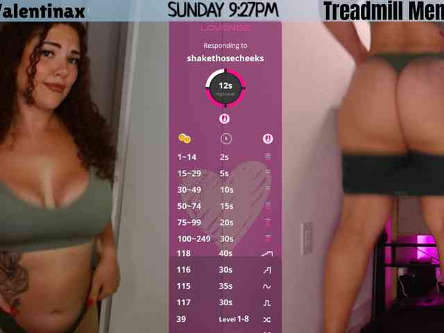 MilaValentina webcam