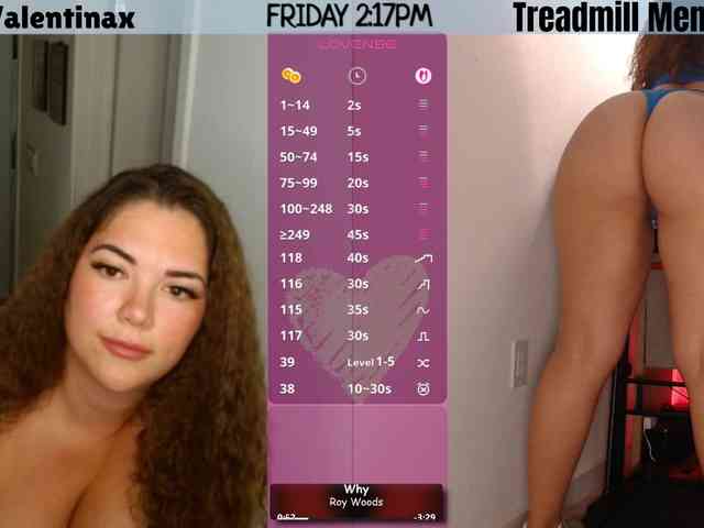 MilaValentina webcam