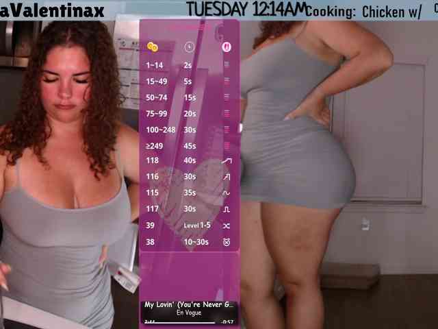 MilaValentina webcam