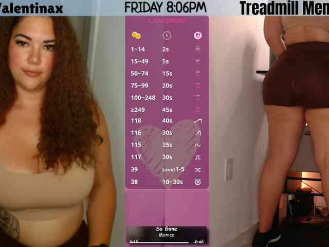 MilaValentina webcam