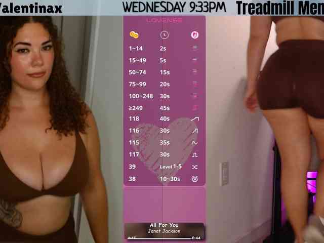 MilaValentina webcam
