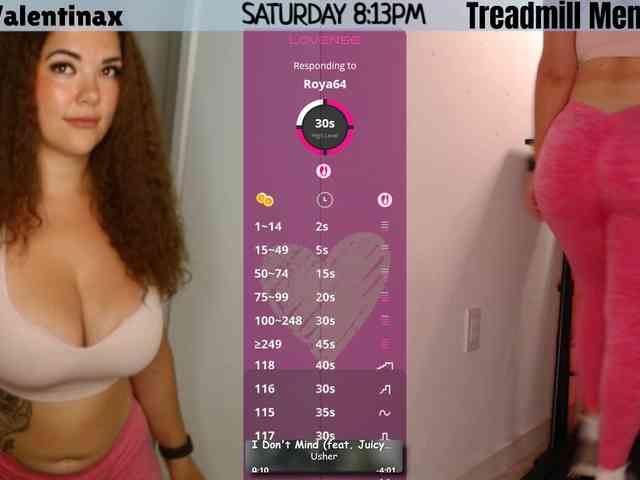 MilaValentina webcam