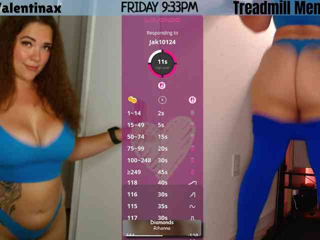 MilaValentina webcam