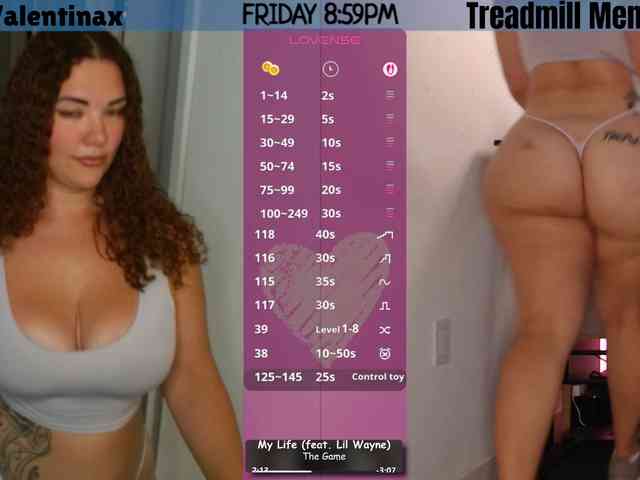 MilaValentina webcam