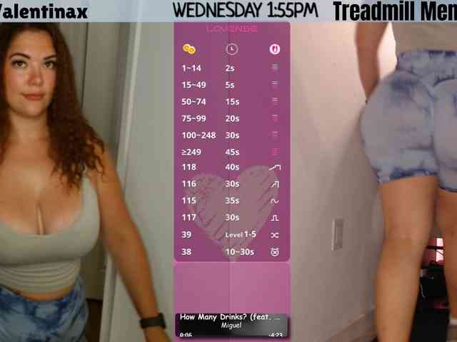 MilaValentina webcam