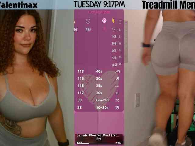 MilaValentina webcam