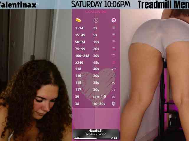 MilaValentina webcam