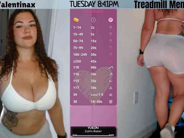 MilaValentina webcam