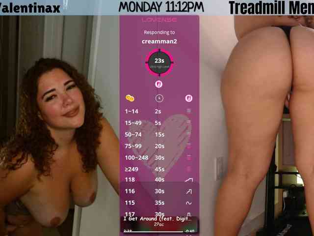 MilaValentina webcam