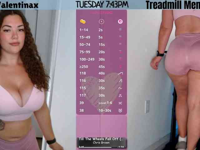 MilaValentina webcam