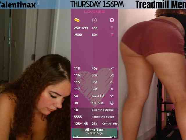 MilaValentina webcam