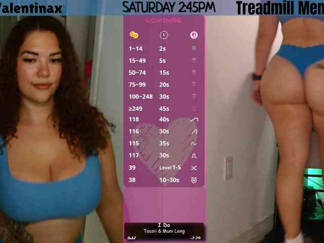 MilaValentina webcam
