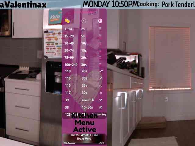 MilaValentina webcam