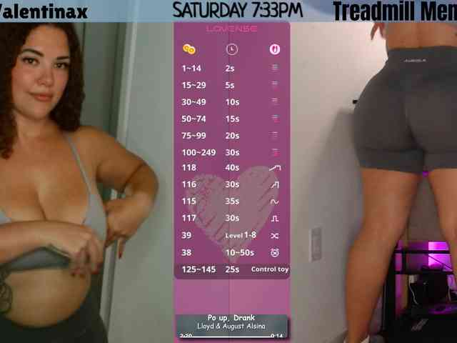 MilaValentina Live Webcam on BongaCams