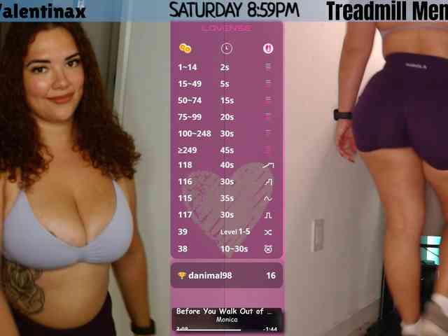 MilaValentina webcam