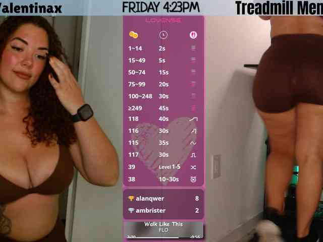 MilaValentina webcam