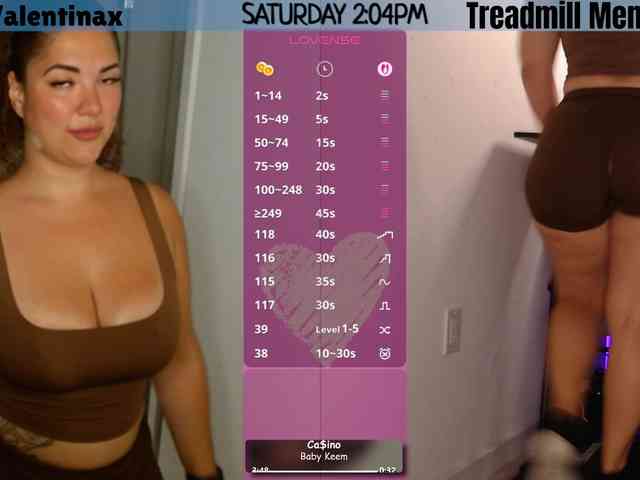 MilaValentina webcam
