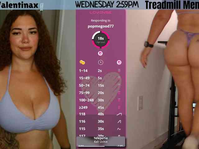 MilaValentina webcam