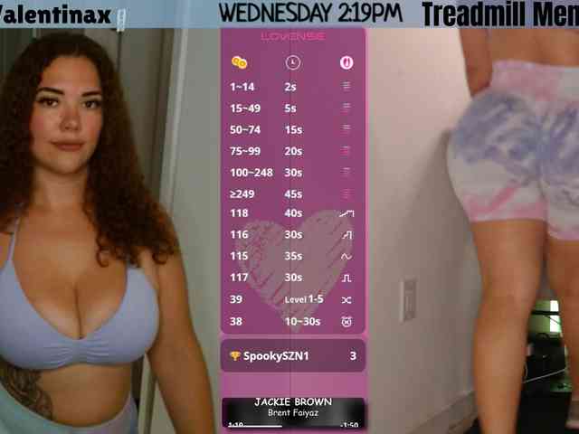 MilaValentina webcam