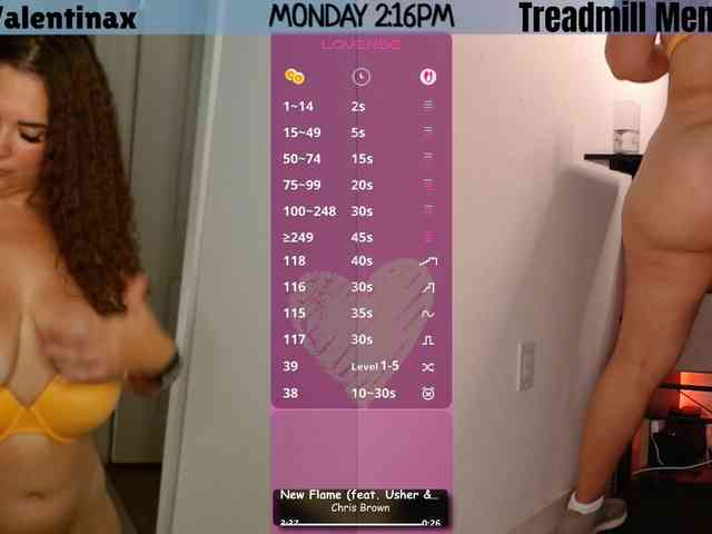 MilaValentina webcam