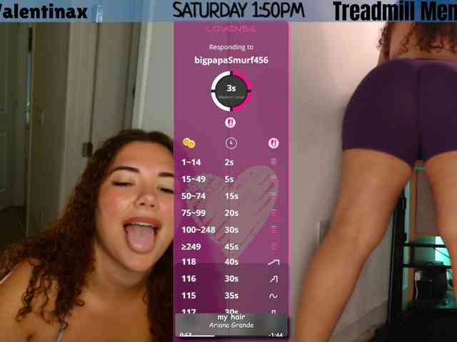 MilaValentina webcam