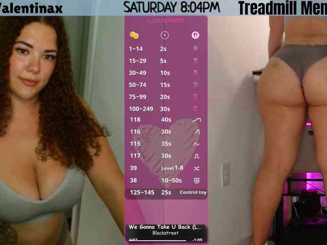 MilaValentina webcam