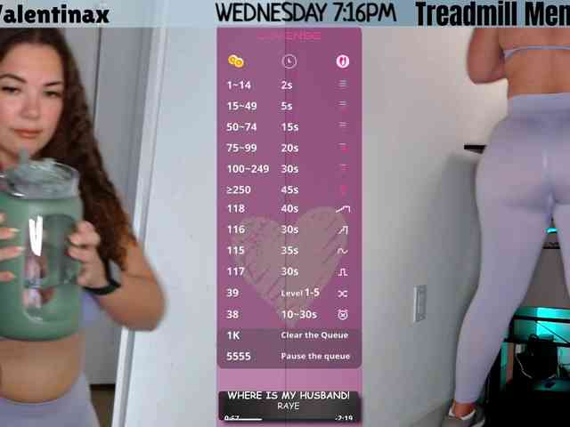 MilaValentina webcam