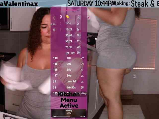 MilaValentina webcam