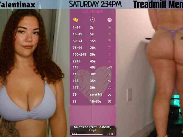 MilaValentina webcam