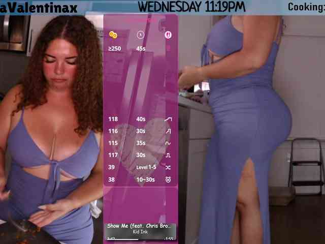 MilaValentina webcam