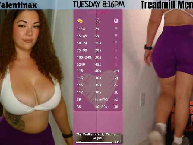 MilaValentina webcam