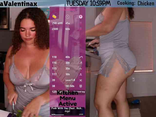 MilaValentina webcam