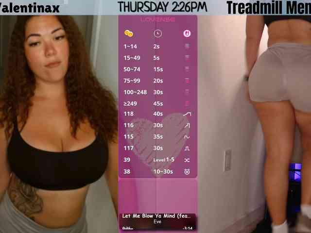 MilaValentina webcam