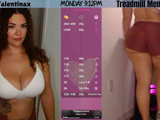 MilaValentina webcam