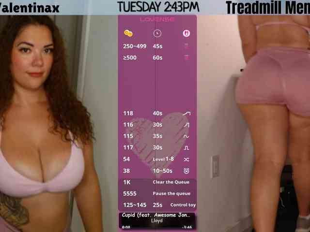 MilaValentina webcam