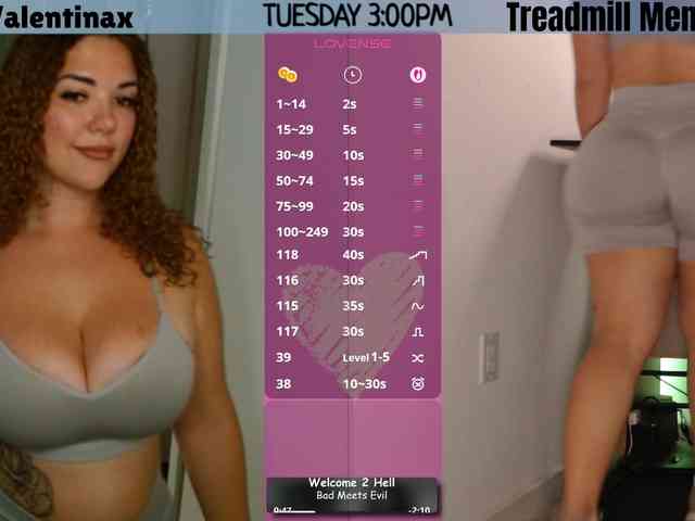 MilaValentina webcam