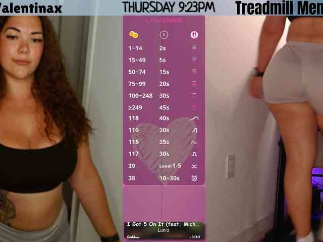 MilaValentina webcam
