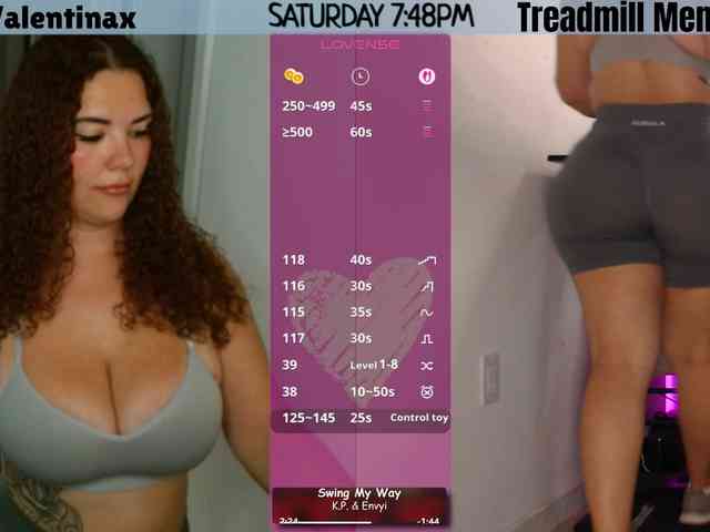 MilaValentina webcam