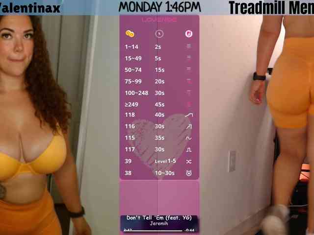 MilaValentina webcam