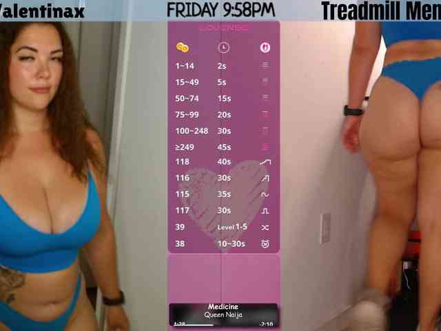 MilaValentina webcam