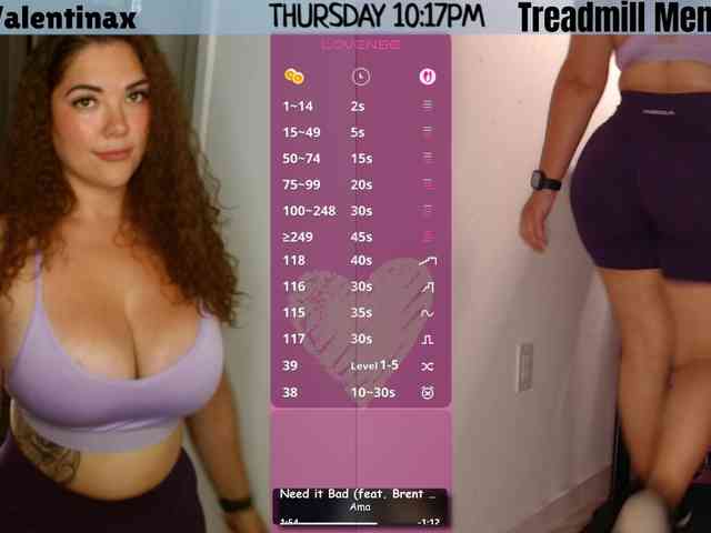 MilaValentina webcam