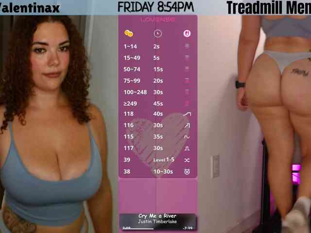 MilaValentina webcam