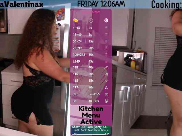 MilaValentina webcam