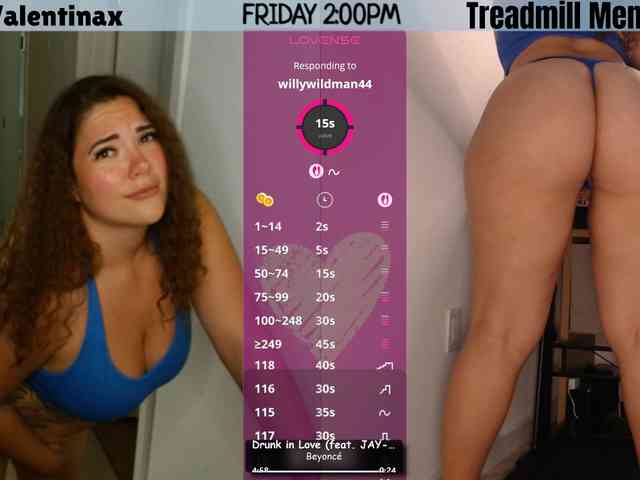 MilaValentina webcam
