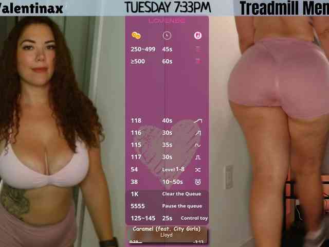 MilaValentina webcam
